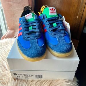 Politics x Adidas Samba ‘Luxury Sport’ Women’s Size 6.5 /Men’s Size 5.5